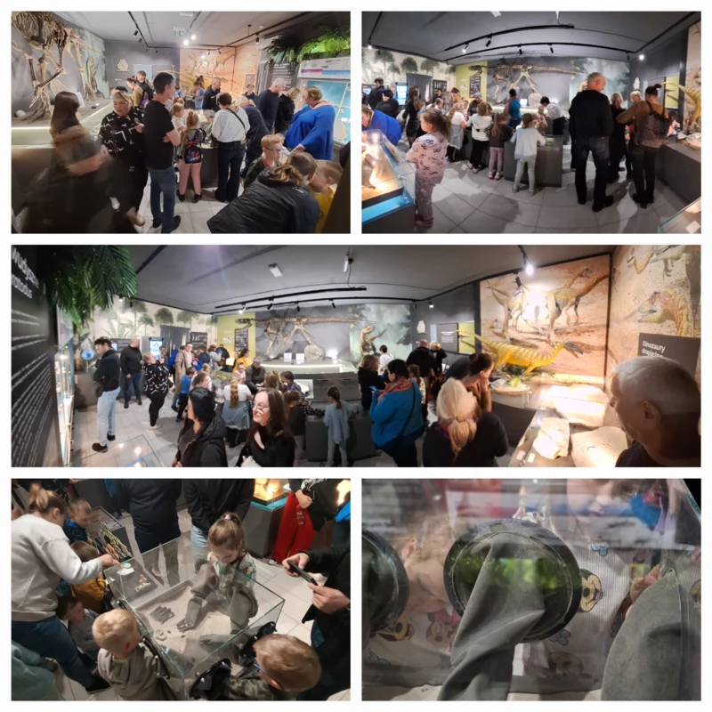 Relacja z Nocy Muzeum 2025