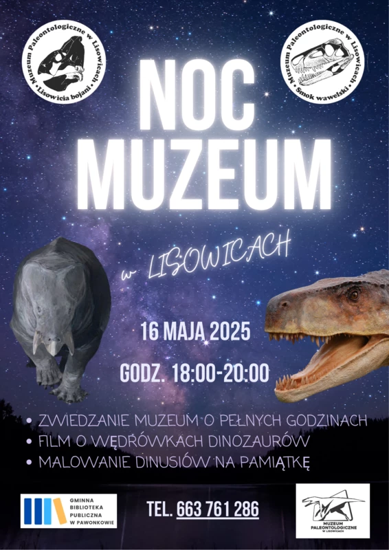Noc Muzeum 2025