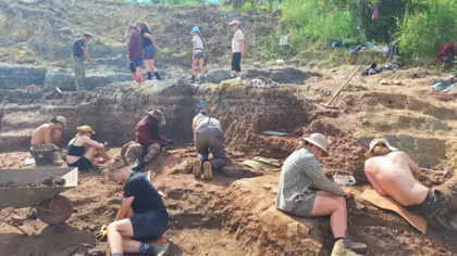 Każda grupa dzieci otrzymała swoje stanowisko.