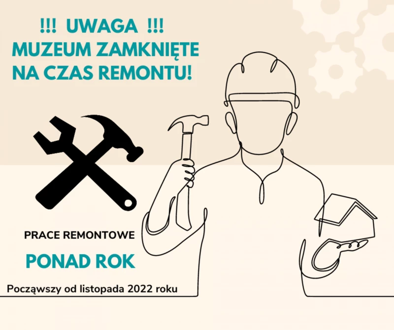 Uwaga! Remont muzeum!