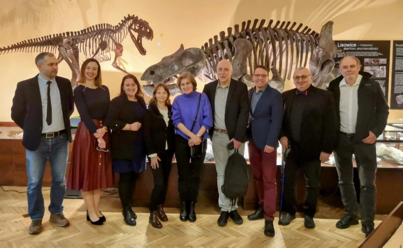 Lisowicia bojani i Smok wawelski na nowej wystawie w Muzeum Ewolucji w Warszawie