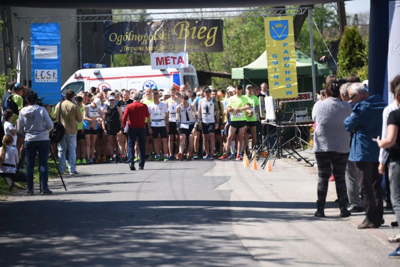 Zdjęcia z VIII Ogólnopolskiego Biegu Tropami Śląskich Dinozaurów - 1 maja 2019