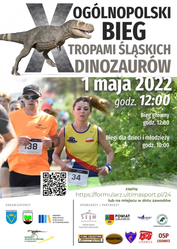 X Ogólnopolski Bieg Śląskich Dinozaurów