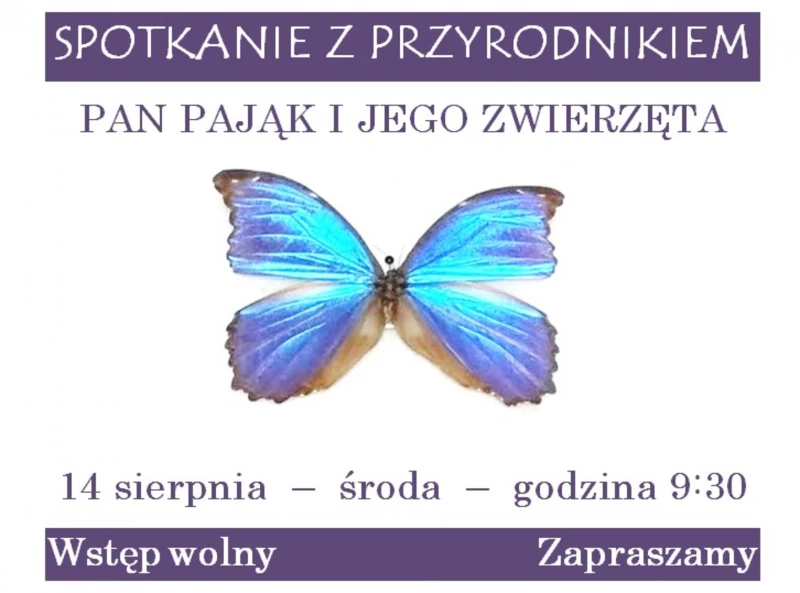 SPOTKANIE Z PRZYRODNIEKIEM