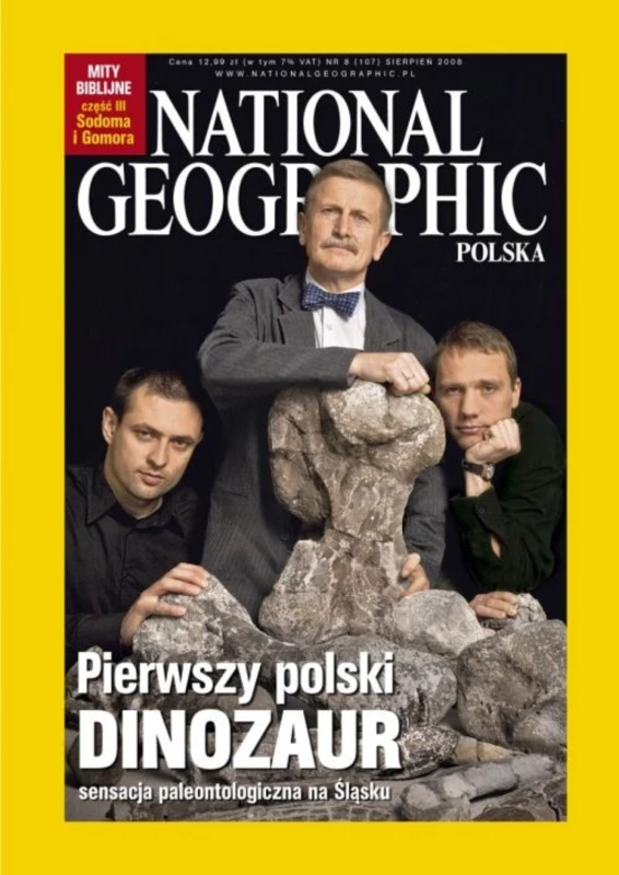 Pierwszy polski dinozaur