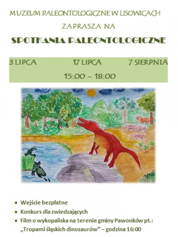 SPOTKANIA PALEONTOLOGICZNE