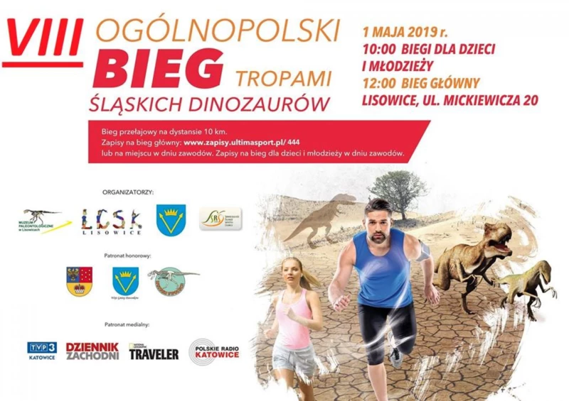 VIII Ogólnopolski Bieg Tropami Śląskich Dinozaurów