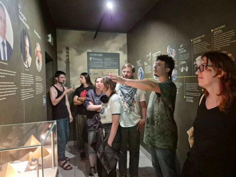 Studenci paleobiologii z Opola i Warszawy z wizytą w naszym muzeum!